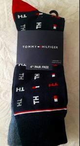 🇺🇸 4pk Tommy Hilfiger Trouser Socks